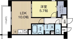 サクラート駅南の物件間取画像